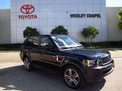 2013 land rover range rover sport 4x4 loaded must see xtra clean !!!!