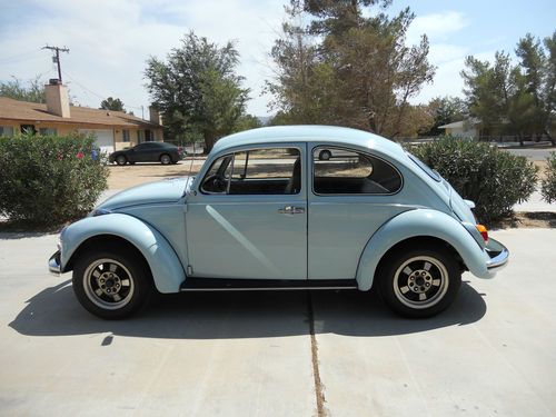 1969 vw classic beetle (no reserve)
