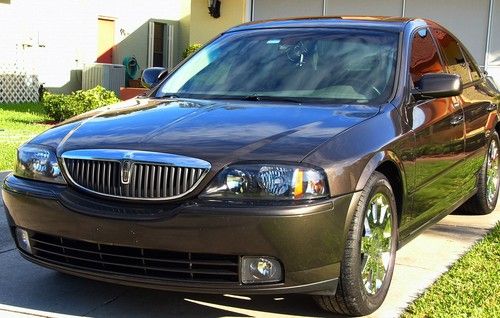 2005 lincoln ls ultimate sedan 4-door 3.9l