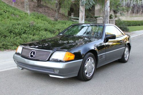 1994 mercedes benz sl500 showroom condition / like sl600 , sl320 , cl500