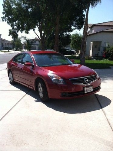 2007 nissan altima s sedan 4-door 2.5l