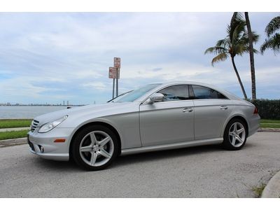 Cls550 navigation, amg package, leather, every option.