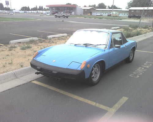 1975 porsche 914 2.0