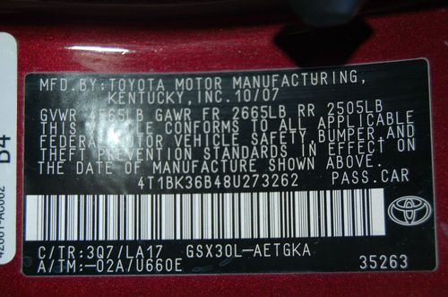 2008 Toyota Avalon XLS original adult owner VERY LOW miles. Estate sale vehicle, US $20,900.00, image 15