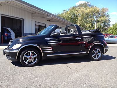 No reserve!!! pt cruiser convertible!! 2.4l turbo!!