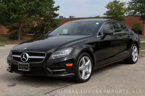 2013 mercedes-benz cls550 4matic awd