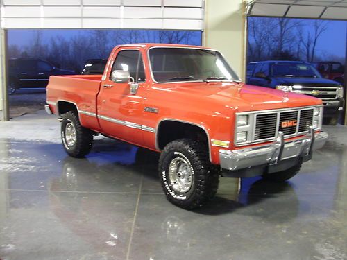 1986 gmc sierra classic shortbox