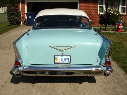 1957 Chevy Bel Air 2 door hard top, US $35,000.00, image 2