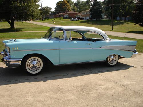 1957 Chevy Bel Air 2 door hard top, US $35,000.00, image 3