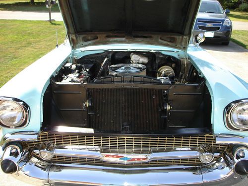 1957 Chevy Bel Air 2 door hard top, US $35,000.00, image 12