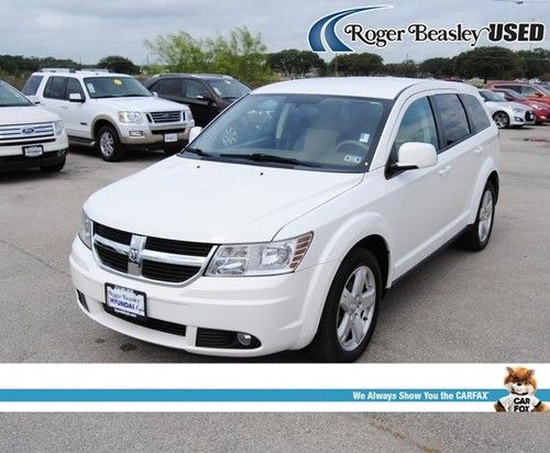 2009 dodge journey heated mirrors satellite radio auxiliary input cruise control