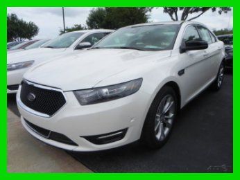 2014 sho new turbo 3.5l v6 24v automatic awd sedan premium