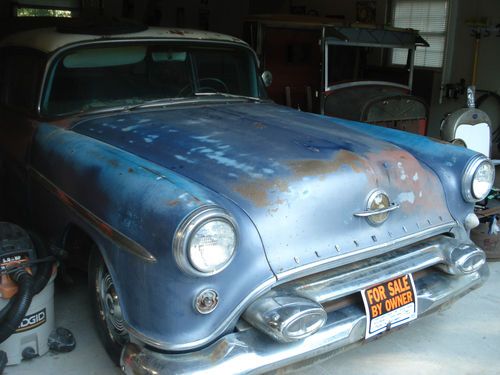 1954 oldsmobile super 88 98 rat rod gasser street rod pro touring project car