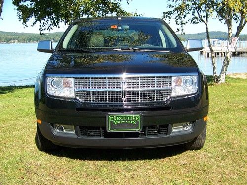 2007 lincoln mkx base sport utility 4-door 3.5l