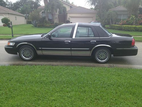2000 mercury grand marquis gs sedan 4-door 4.6l