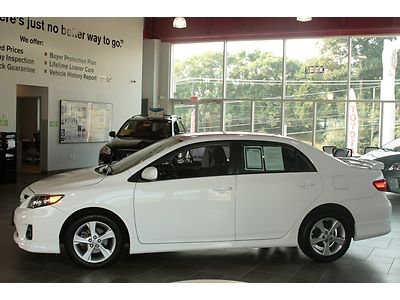 Corolla Automatic Sport S Toyota Certified Spoiler Bluetooth Warranty Compact, image 2