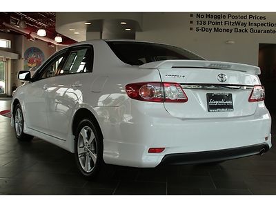 Corolla Automatic Sport S Toyota Certified Spoiler Bluetooth Warranty Compact, image 3