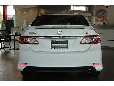 Corolla Automatic Sport S Toyota Certified Spoiler Bluetooth Warranty Compact, image 4