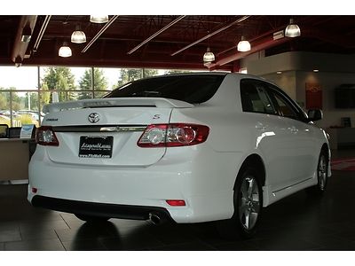 Corolla Automatic Sport S Toyota Certified Spoiler Bluetooth Warranty Compact, image 5