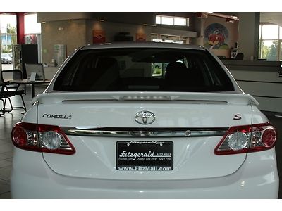 Corolla Automatic Sport S Toyota Certified Spoiler Bluetooth Warranty Compact, image 7
