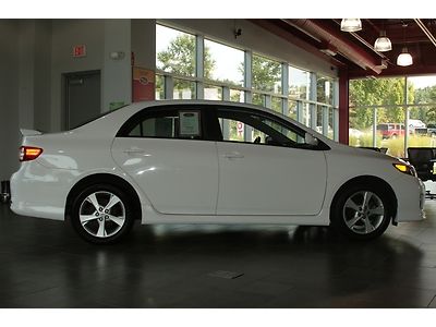 Corolla Automatic Sport S Toyota Certified Spoiler Bluetooth Warranty Compact, image 9