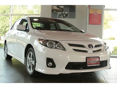 Corolla Automatic Sport S Toyota Certified Spoiler Bluetooth Warranty Compact, image 10