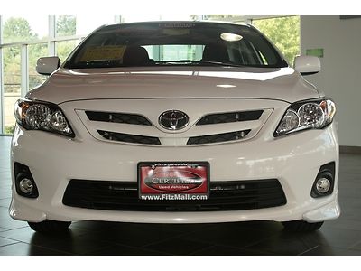 Corolla Automatic Sport S Toyota Certified Spoiler Bluetooth Warranty Compact, image 11