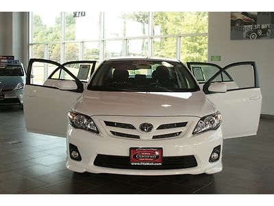Corolla Automatic Sport S Toyota Certified Spoiler Bluetooth Warranty Compact, image 12