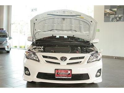 Corolla Automatic Sport S Toyota Certified Spoiler Bluetooth Warranty Compact, image 13