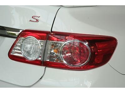 Corolla Automatic Sport S Toyota Certified Spoiler Bluetooth Warranty Compact, image 20