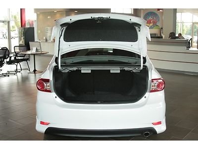 Corolla Automatic Sport S Toyota Certified Spoiler Bluetooth Warranty Compact, image 58