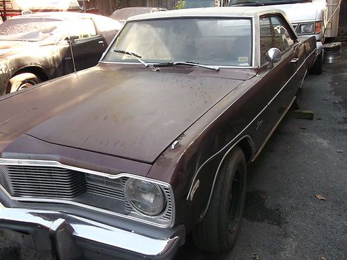 1975 dodge dart great winter project no reserve !!!!