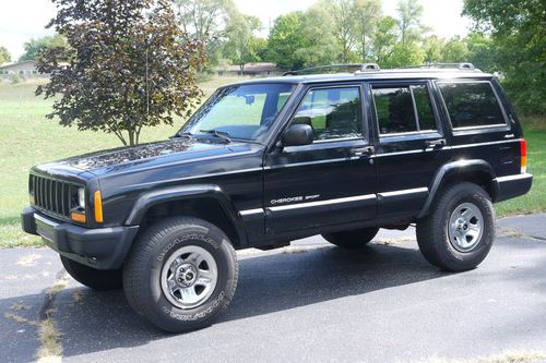 2001 jeep cherokee classic sport utility 4-door 4.0l