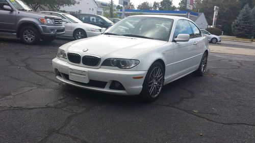 2004 bmw 330ci coupe 2-door 3.0l