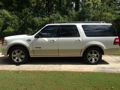 2008 ford expedition el king ranch sport utility 4-door 5.4l