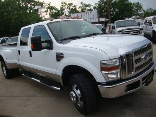 2008 ford super duty f-350 drw crew cab lariat 4x4