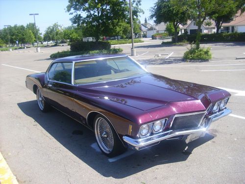 1971 buick riviera gran sport 7.5l