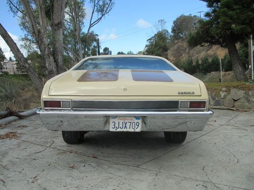 1968 chevrolet nova ii 2 door factory v8 auto a/c super nice rally ++no reserve