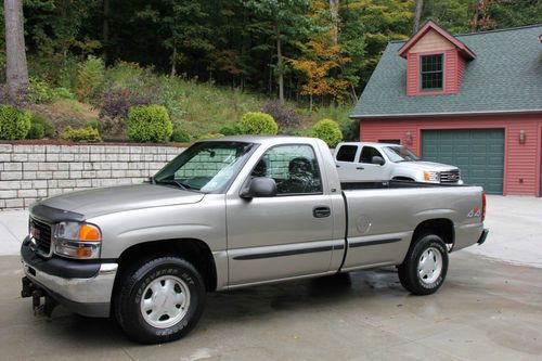 2001 gmc chevy sierra silverado 1500 4wd