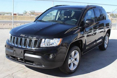 2012 jeep compass sport 4wd damaged salvage runs! loaded economical wont last!!