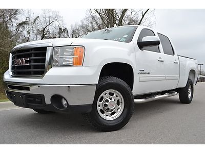 2008 gmc sierra 2500hd crew cab slt3  diesel naviagtion