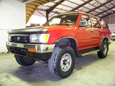 No reserve - v6, auto, 4x4 - well kept - sunroof - deep rubber