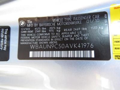 2010 BMW 135i Convertible Premium Package/Cold Weather Package/Heated Seats, US $29,989.00, image 10