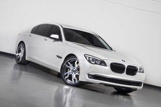 2009 bmw 750li white/tan forgiato wheels well maintained! flawless! must see