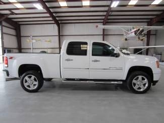 Crew cab z71 duramax diesel allison 1 owner leather nav sunroof white warranty