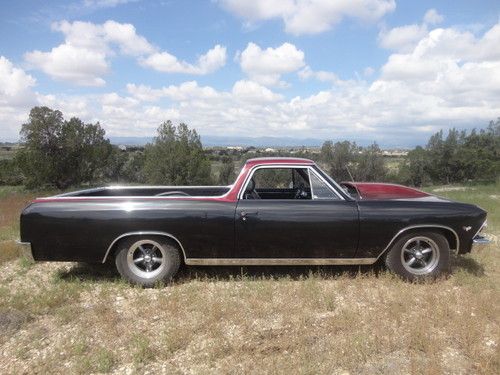 1966 el camino restored mild custom