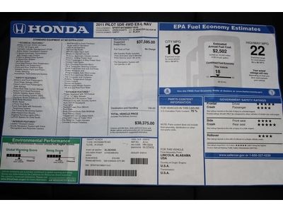 No Reserve Sunroof AWD 3rd Row Navigation, image 33