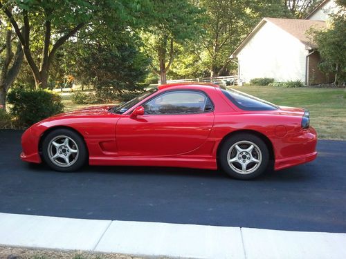 1993 mazda rx-7 touring coupe 2-door 1.3l