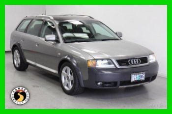 2005 allroad 2.7t used turbo 2.7l v6 30v automatic awd wagon premium