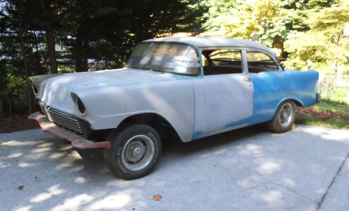 1956 chevrolet bel-air 2 door sedan